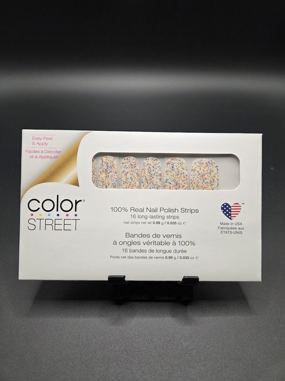 Color Street Nail Polish Strips Brand New Sugar High